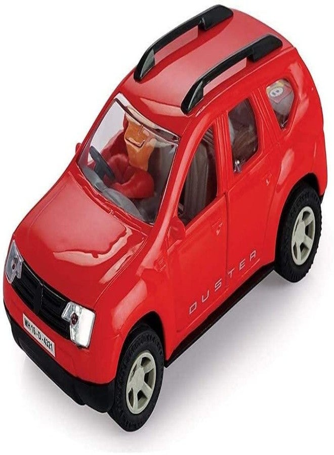 USCATALOG Pull Back Renault Duster Car Opening Doors Scaled Models Toys for Kids - Image 4